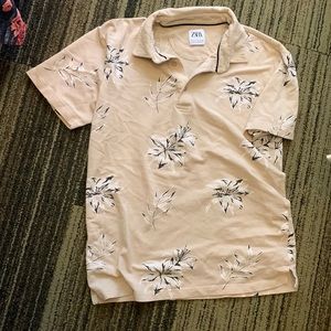 Zara polo shirt